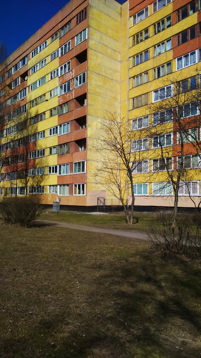 Дом, из окна которого выбросился Башлачев