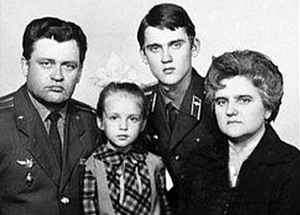 Семья Александра Маршала