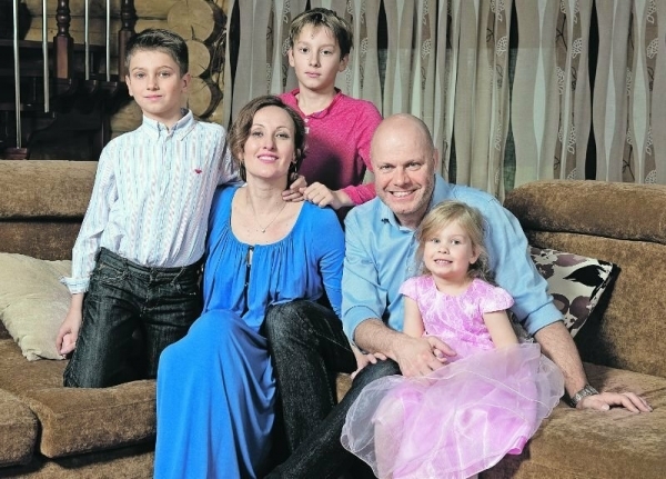 В доме всегда праздник
