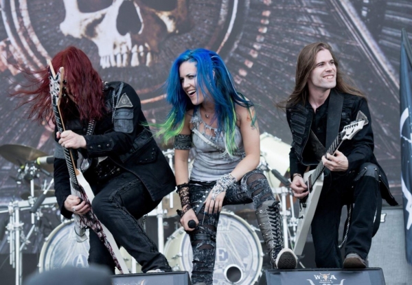 Выступление «Arch Enemy»