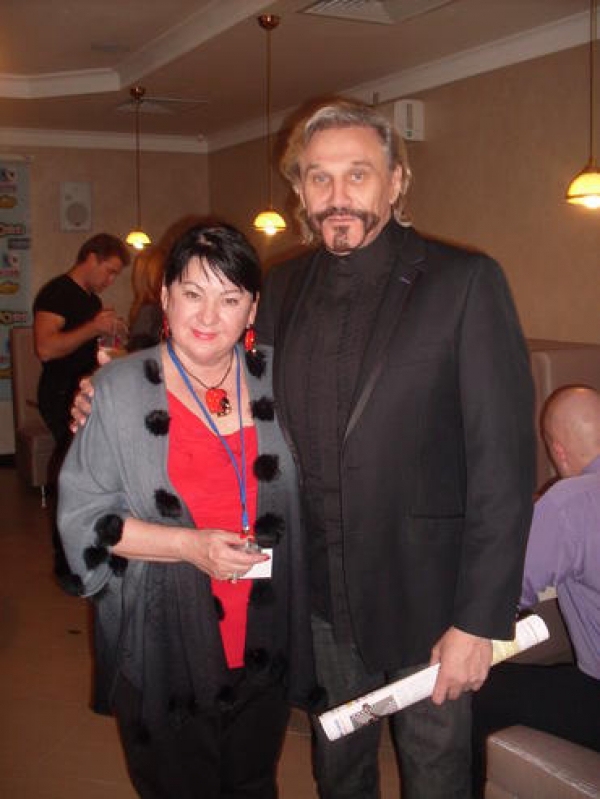 Жена Анатолия Алешина
