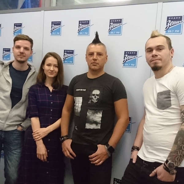 Анатолий Скляренко на радио