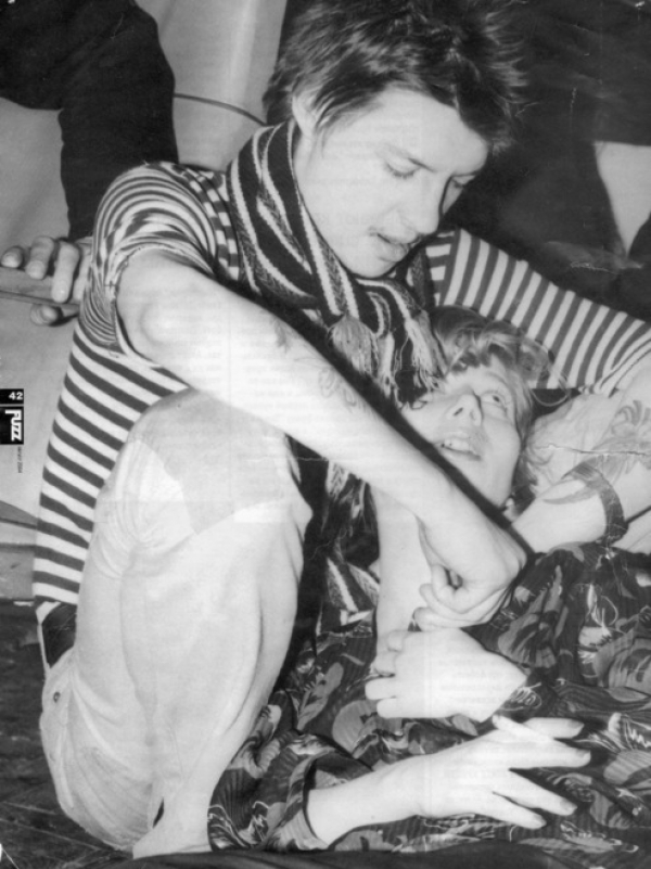 Андрей Свин Панов и Ирина Мява Гокина