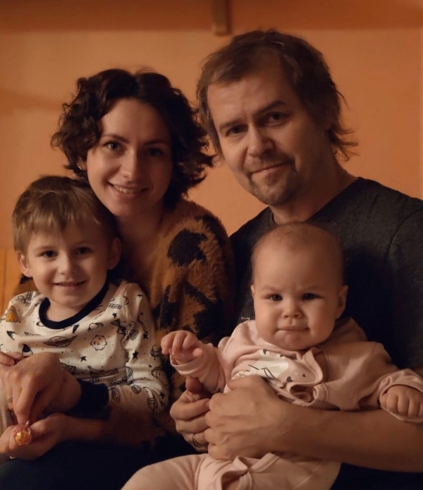 Семья Звонковых
