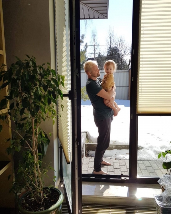 Звонков с дочерью