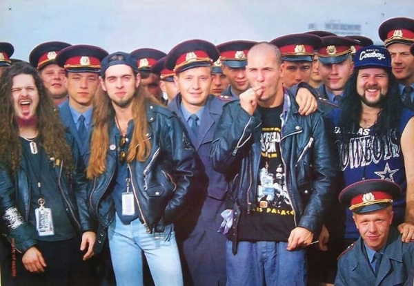 Pantera в Москве 1991 г.
