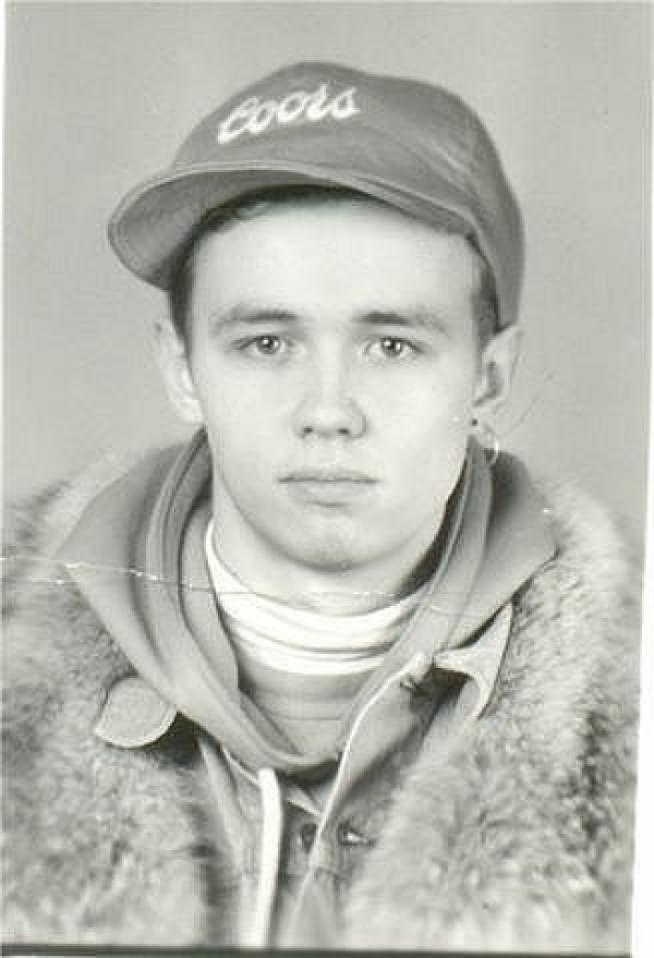 Андрей Лысиков в юности