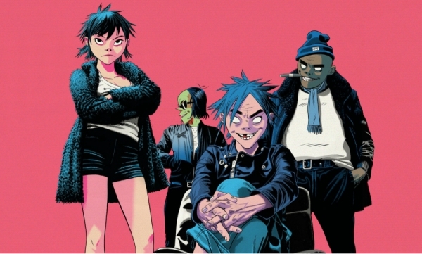 Вымышленная группа «Gorillaz»