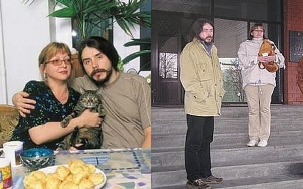 Дмитрий Ревякин с женой Ольгой