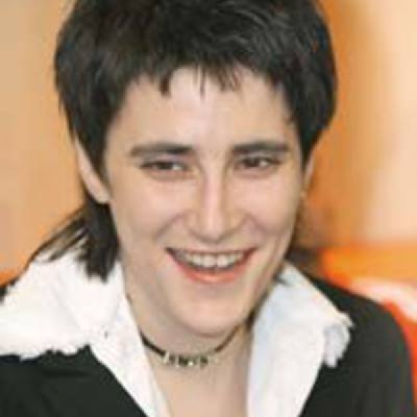 Елена Погребижская в молодости