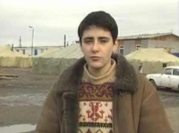 Елена Погребижвская в Чечне