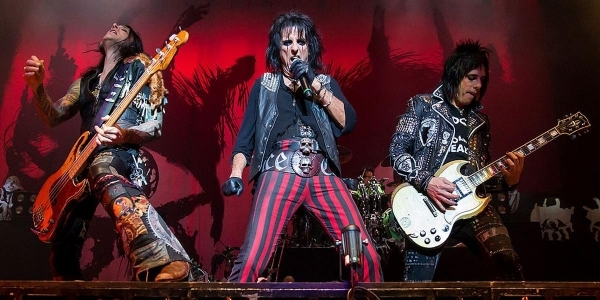Группа Alice Cooper