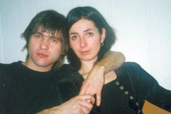 Александр Васильевс бывшей женой Александрой