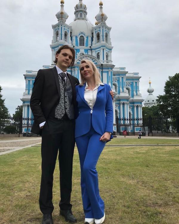 Алла и Кирилл Горшеневы