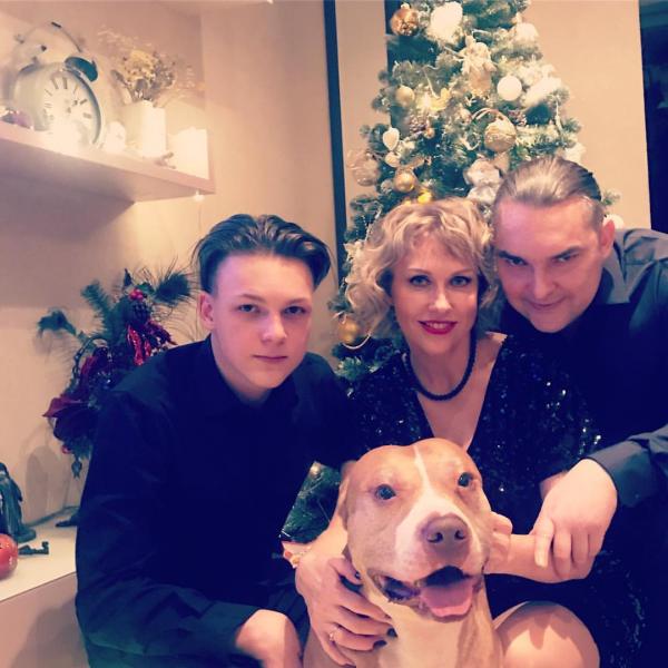 Семья Горшеневых