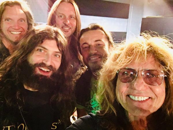 Дэвид Ковердэйл и группа Whitesnake