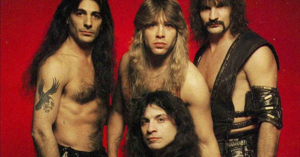 группа Manowar в молодости
