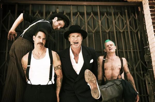 Группа «Red Hot Chili Peppers»