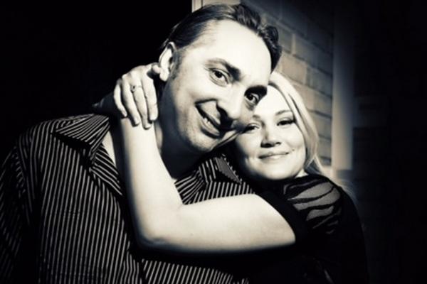 Михаил Горшенев с женой Ольгой
