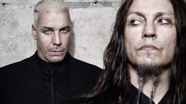 На фото: Тилль Линдеман и Петер Тэгтгрен