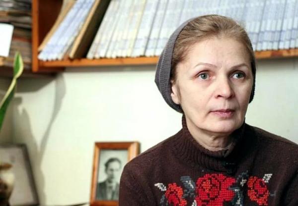 Жена Петра Мамонова