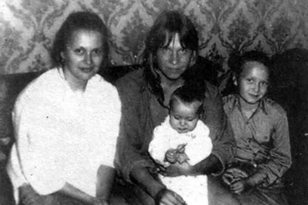 Семья Валерия Кипелова
