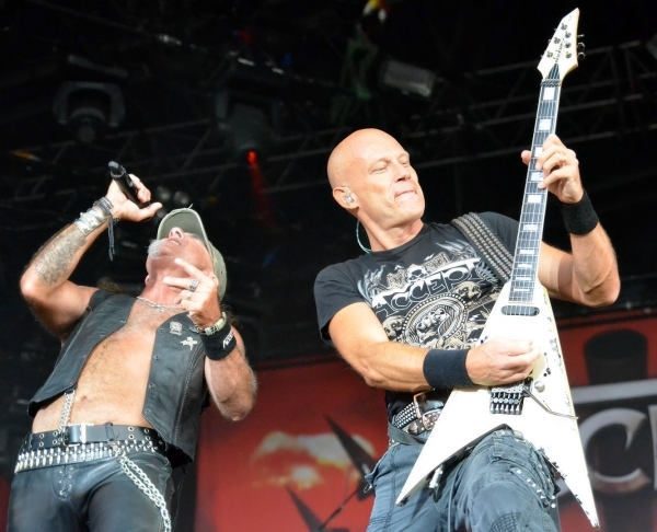Торнильо стал новым вокалистом Accept