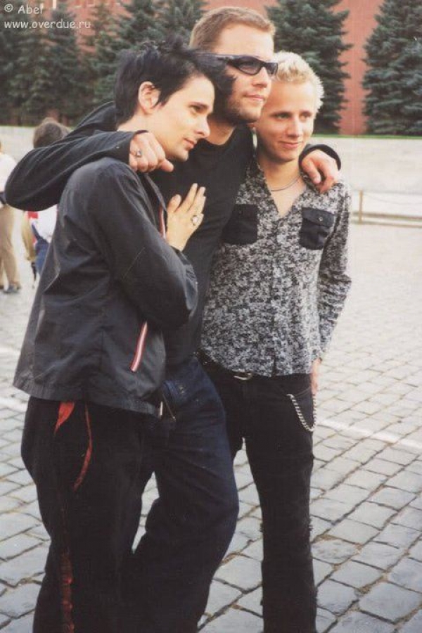Группа Muse (раннее фото)