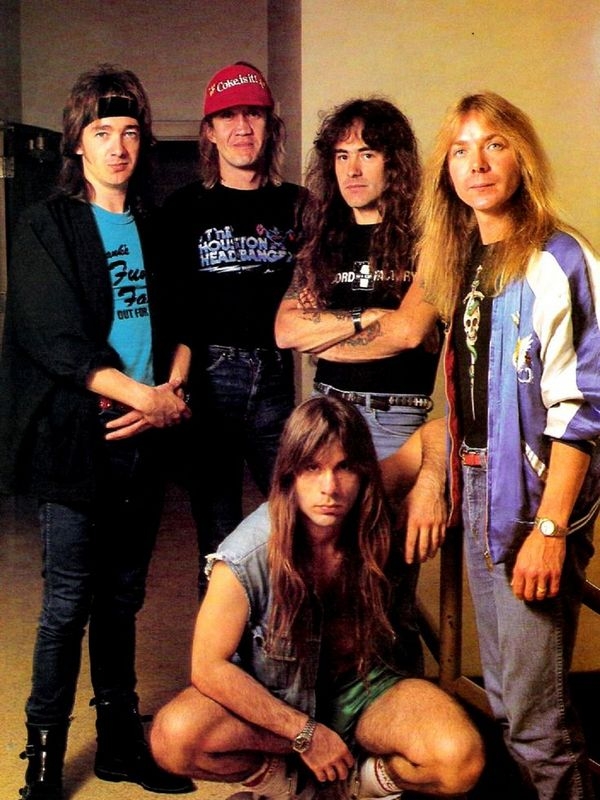 Нико Макбрэйн в Iron Maiden