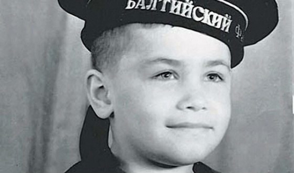 Николай Расторгуев в детстве