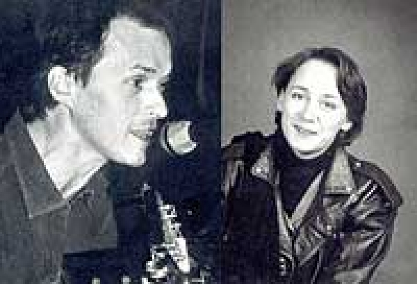Самойлов и его жена Анастасия