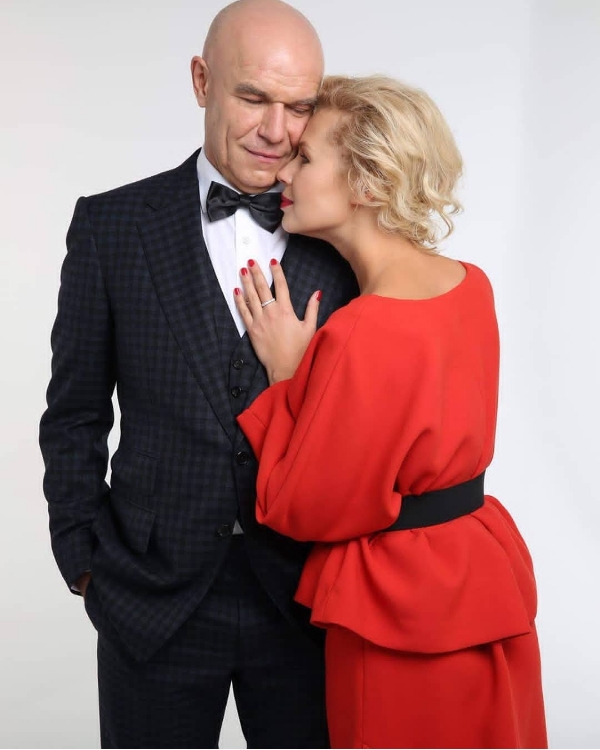 Сергей и Галина Мазаевы
