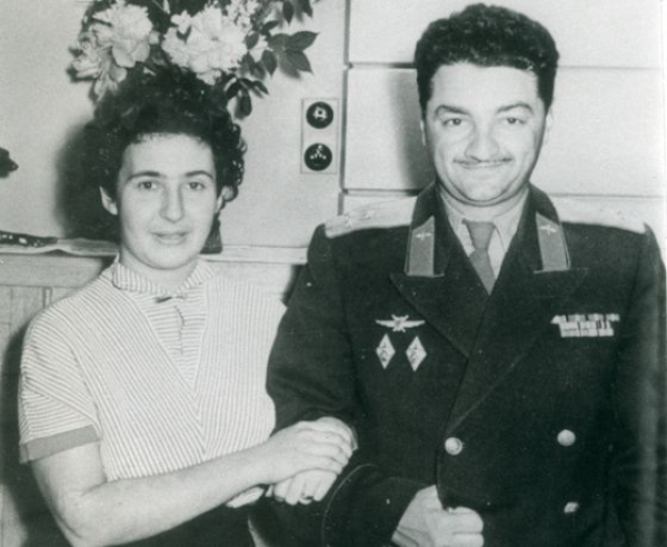 Родители Стаса Намина в молодости