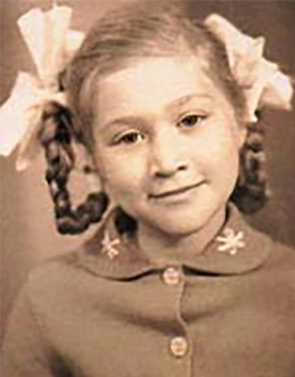 Светлана Гейман (Линда) в детстве