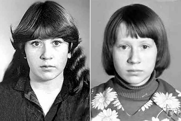 Янка Дягилева в юности