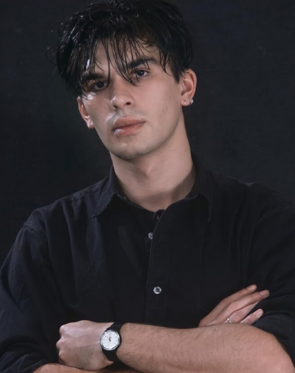 Юрий Каспарян в юности