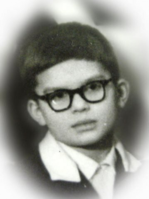 Юрий Каспарян в детстве