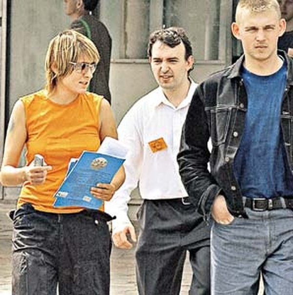 Земфира - студентка МГУ